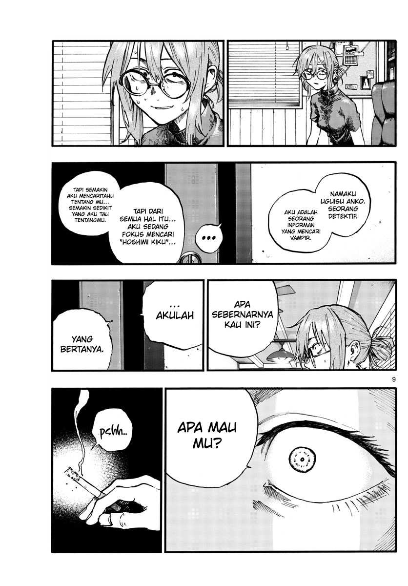 Yofukashi no Uta Bab 101 halaman 10