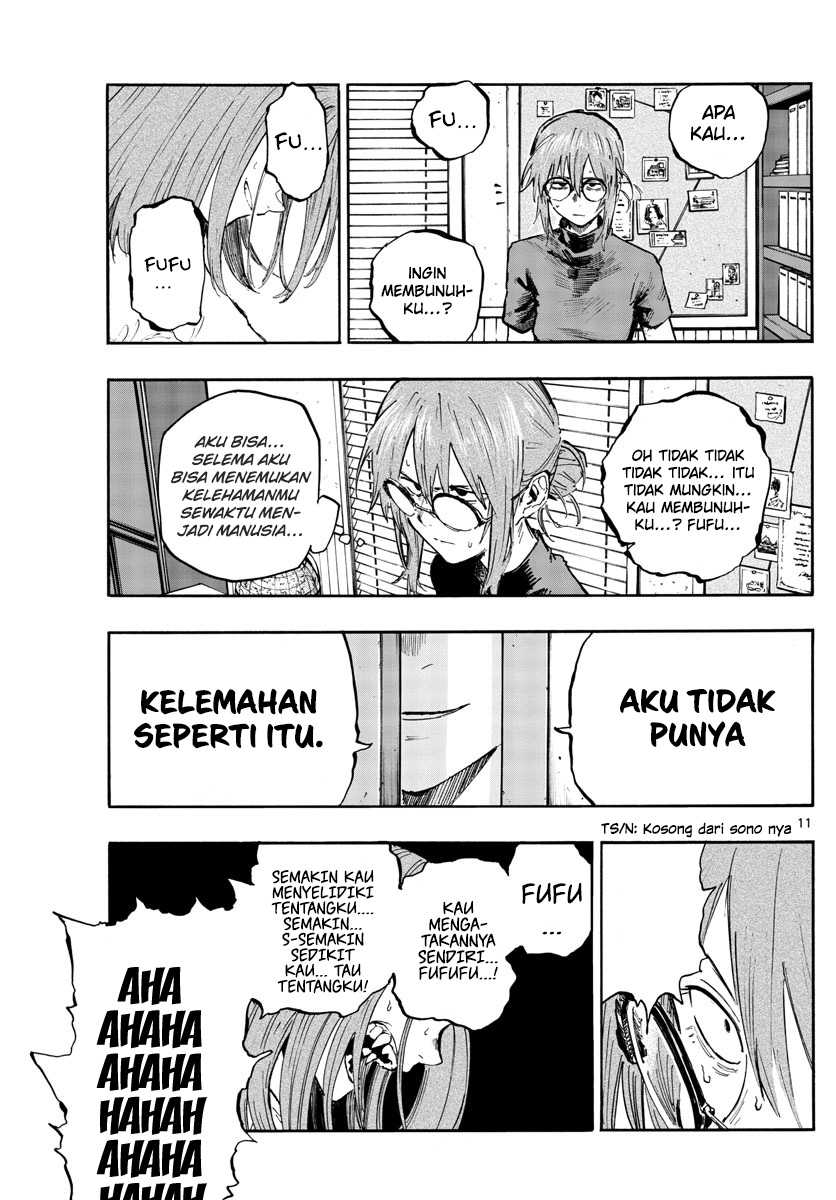 Yofukashi no Uta Bab 101 halaman 12