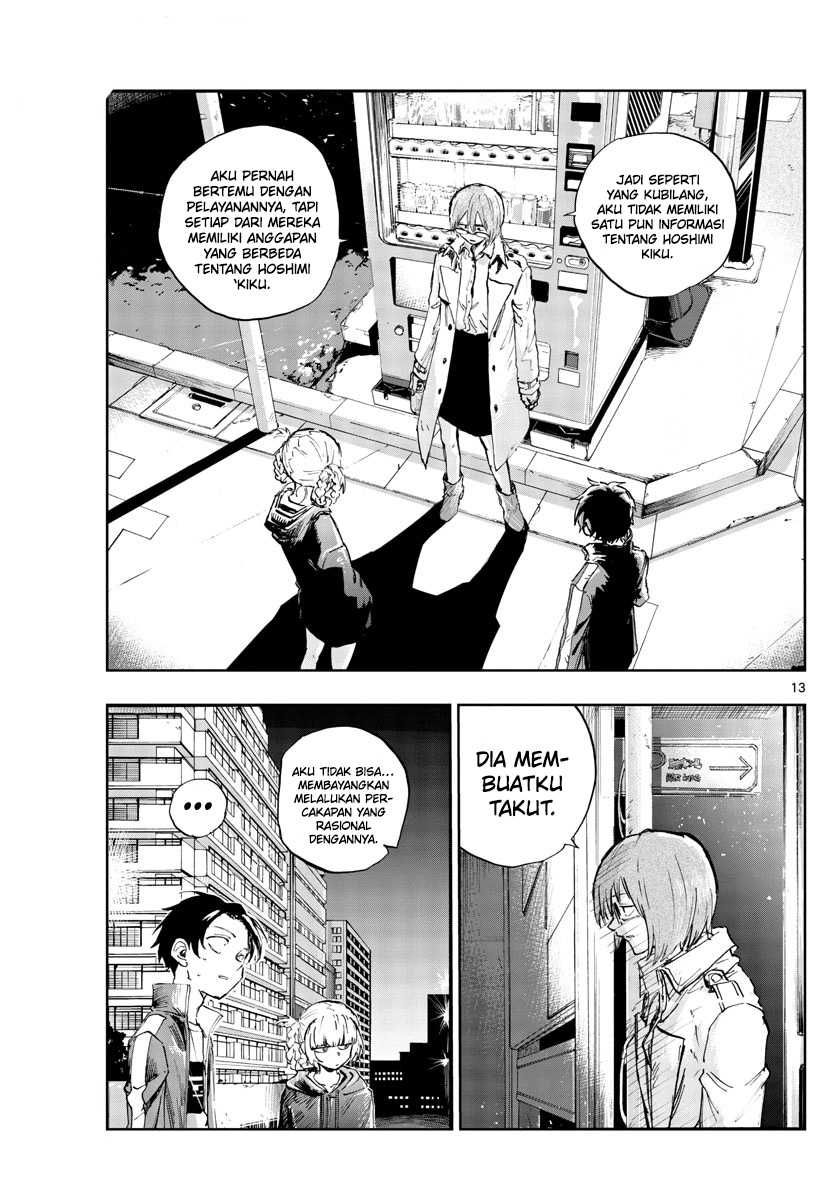 Yofukashi no Uta Bab 101 halaman 14