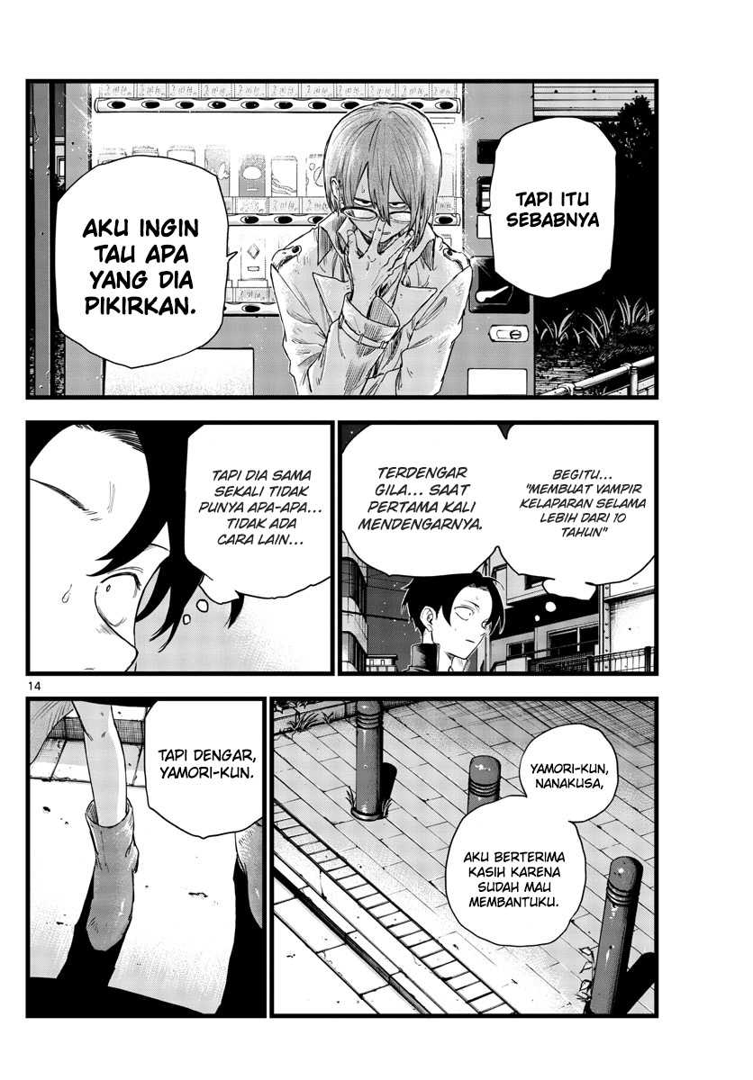 Yofukashi no Uta Bab 101 halaman 15