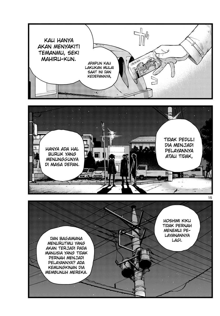 Yofukashi no Uta Bab 101 halaman 16