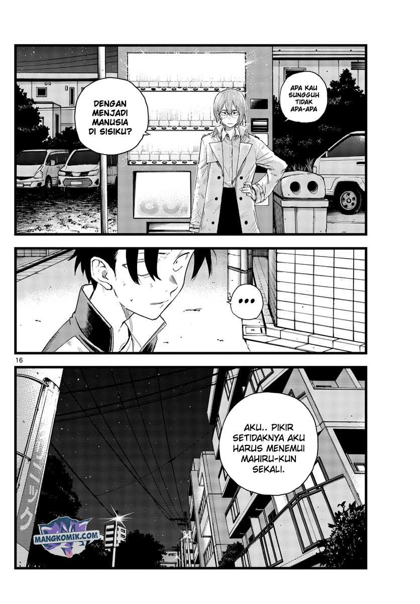 Yofukashi no Uta Bab 101 halaman 17