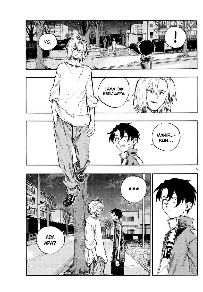 Yofukashi no Uta Bab 102 halaman 6