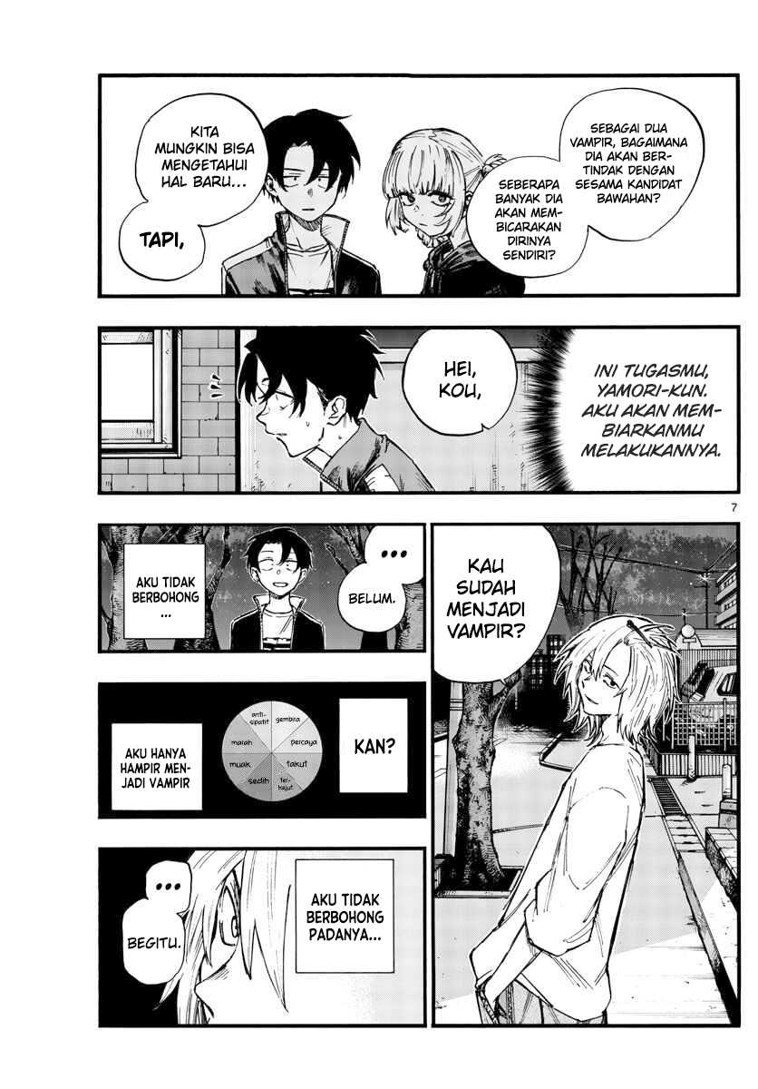 Yofukashi no Uta Bab 102 halaman 8