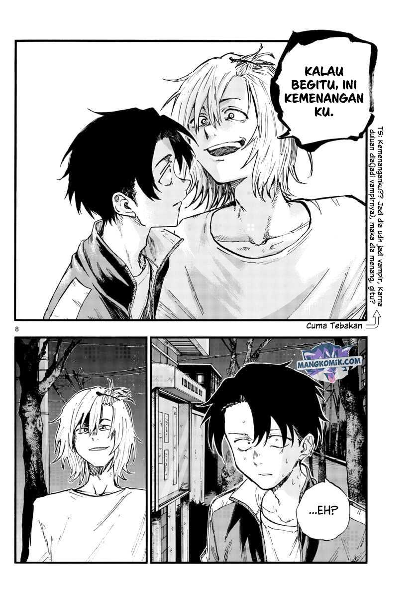Yofukashi no Uta Bab 102 halaman 9