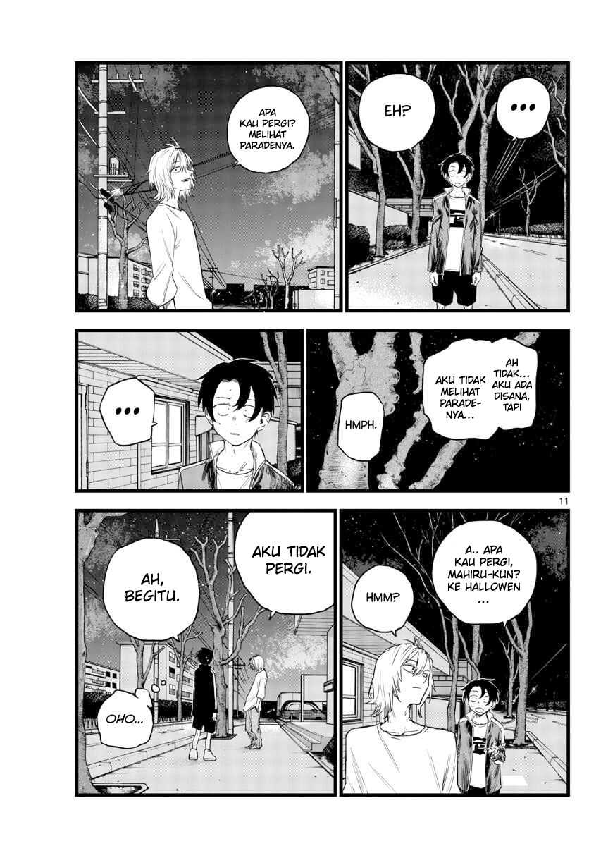 Yofukashi no Uta Bab 102 halaman 12