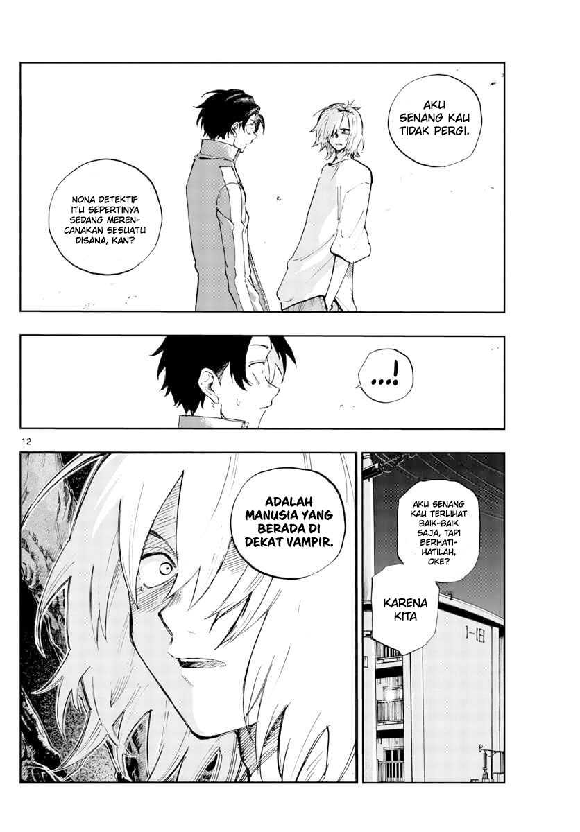 Yofukashi no Uta Bab 102 halaman 13