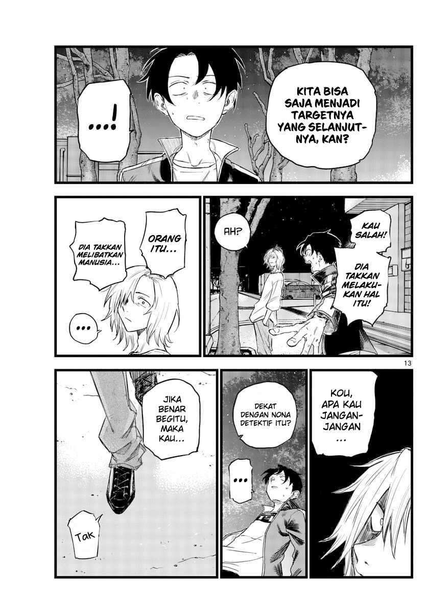 Yofukashi no Uta Bab 102 halaman 14