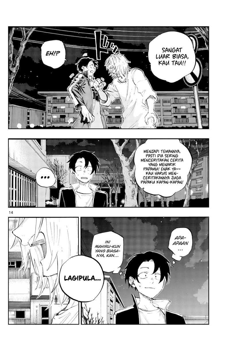 Yofukashi no Uta Bab 102 halaman 15