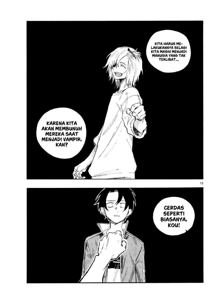 Yofukashi no Uta Bab 102 halaman 16