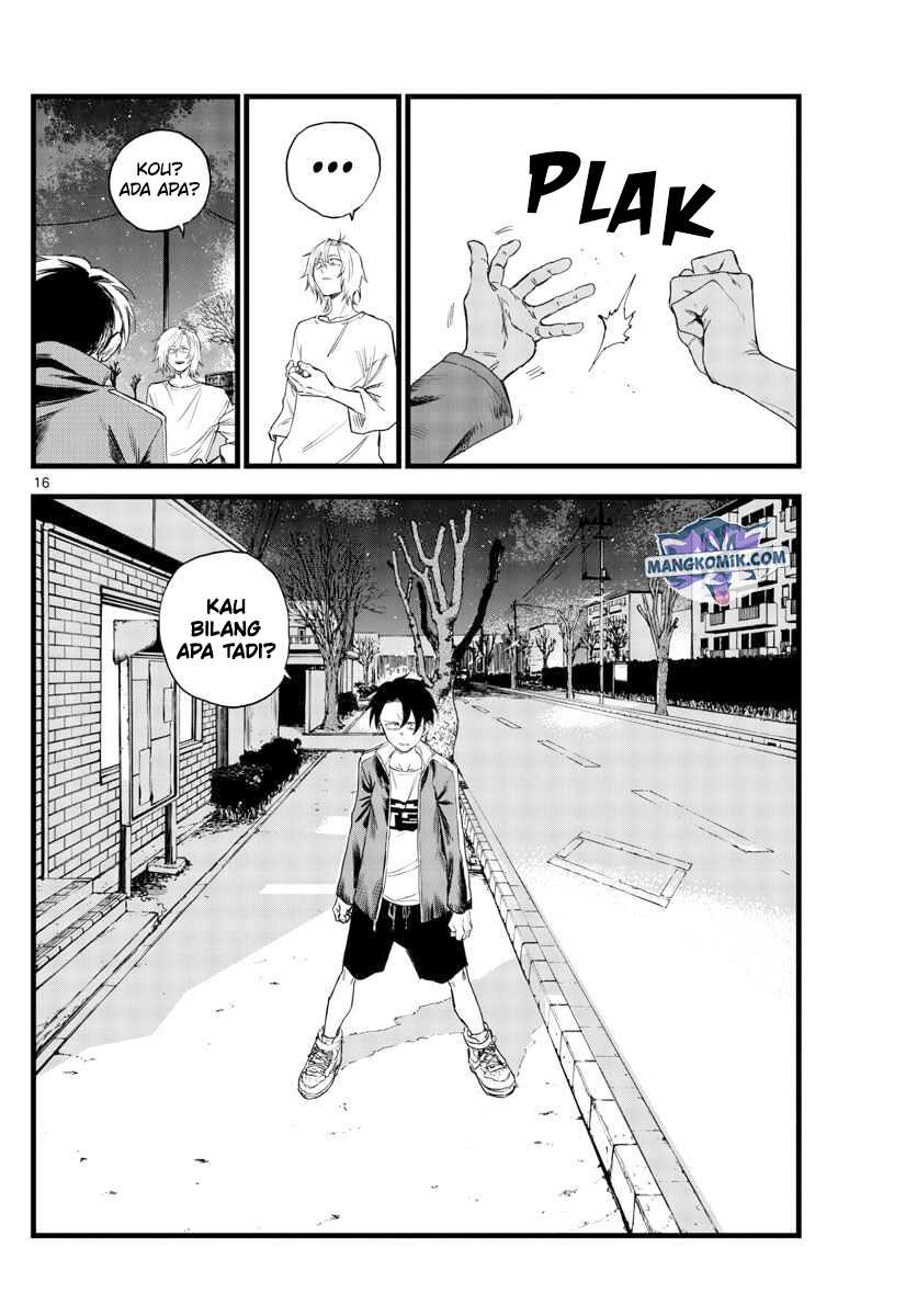 Yofukashi no Uta Bab 102 halaman 17