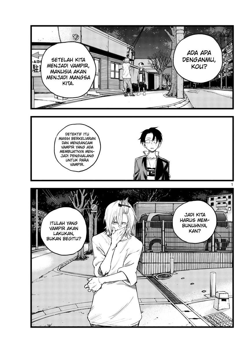Yofukashi no Uta chapter 103 halaman 2