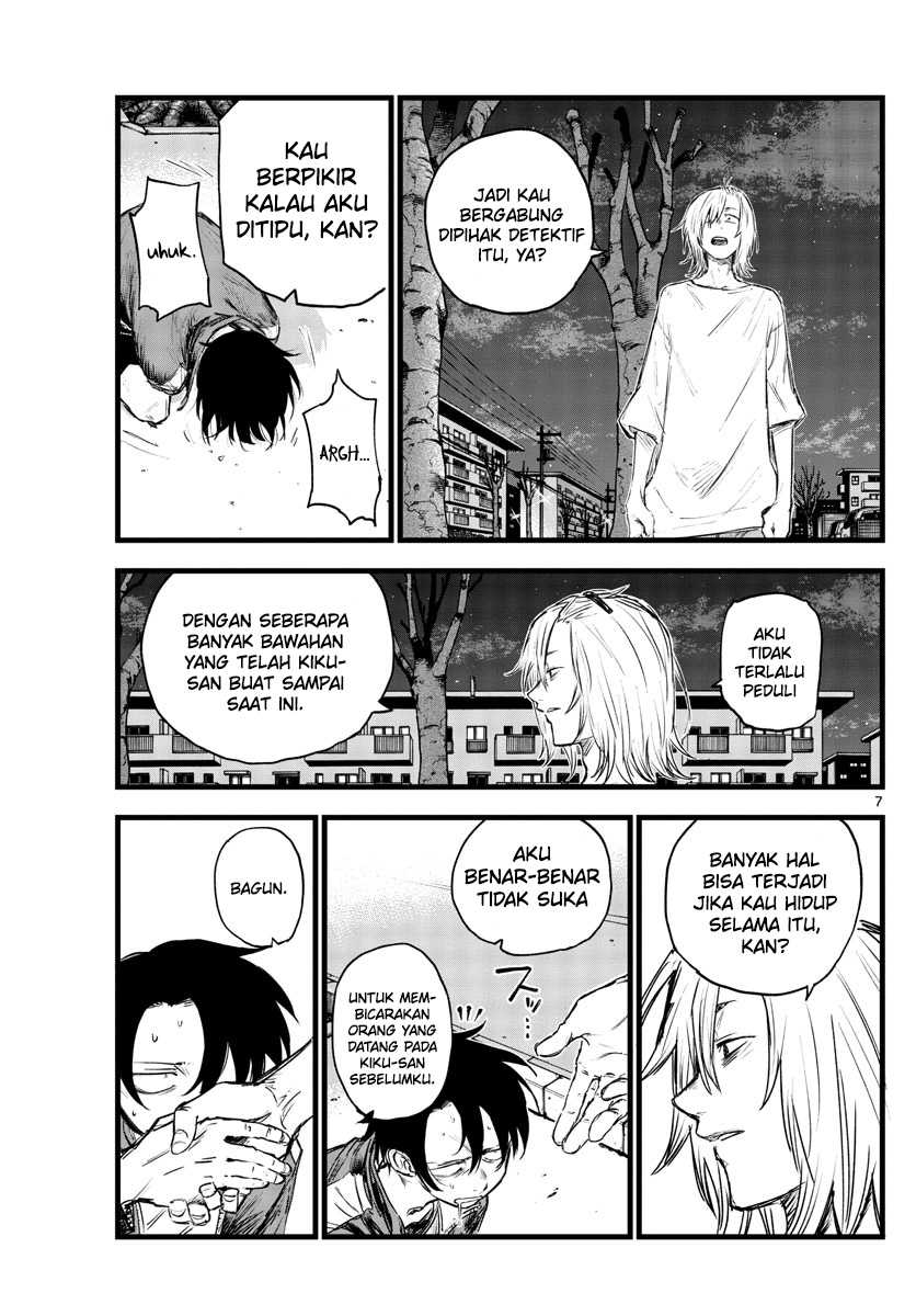 Yofukashi no Uta chapter 103 halaman 8