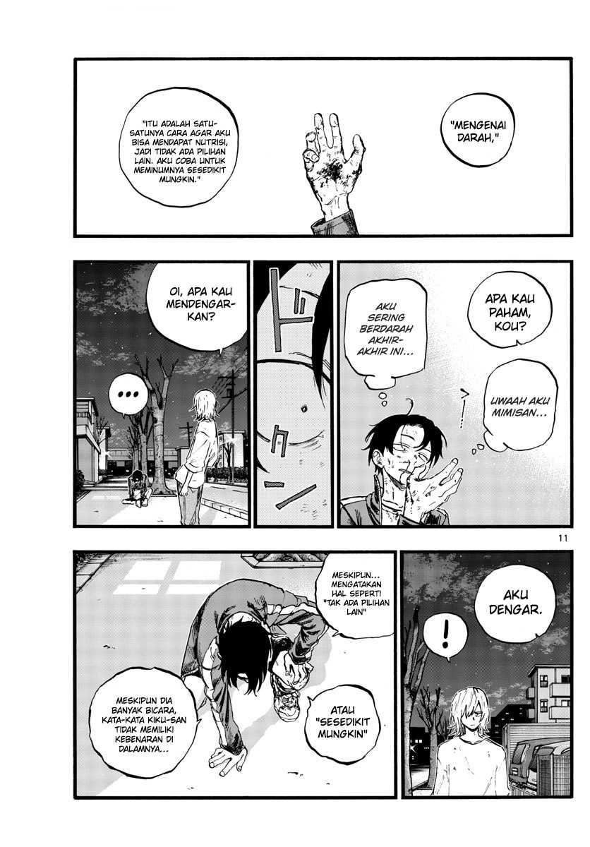 Yofukashi no Uta chapter 103 halaman 12