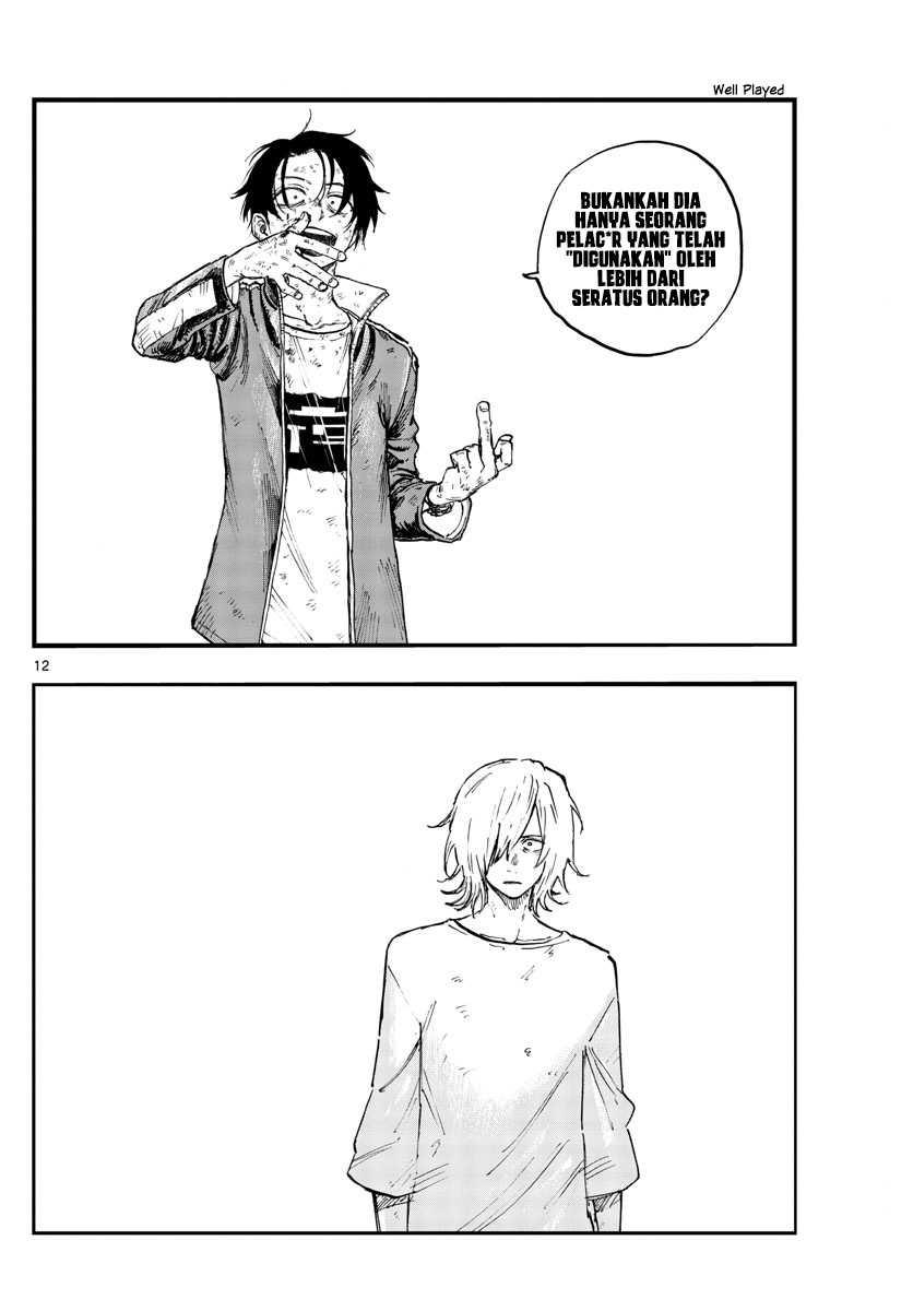 Yofukashi no Uta chapter 103 halaman 13