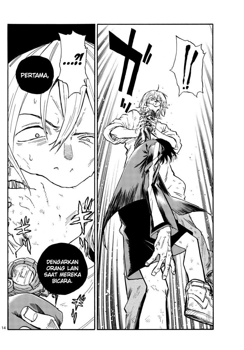 Yofukashi no Uta chapter 103 halaman 15
