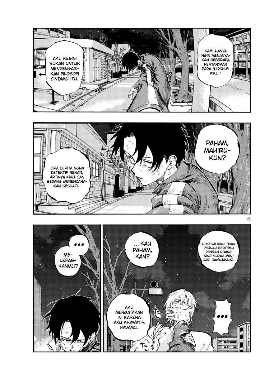 Yofukashi no Uta chapter 103 halaman 16