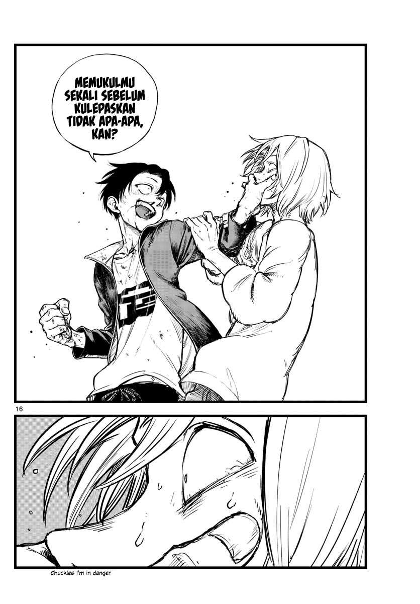 Yofukashi no Uta chapter 103 halaman 17