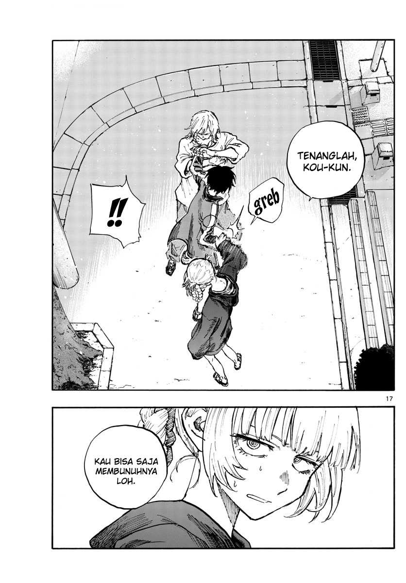 Yofukashi no Uta chapter 103 halaman 18