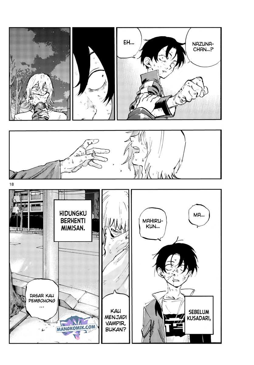Yofukashi no Uta chapter 103 halaman 19