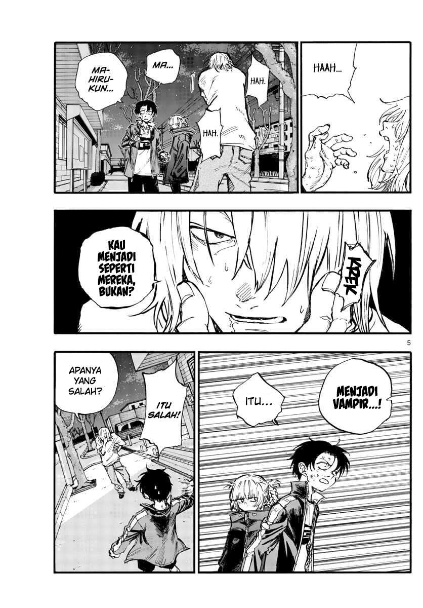 Yofukashi no Uta Bab 104 halaman 5