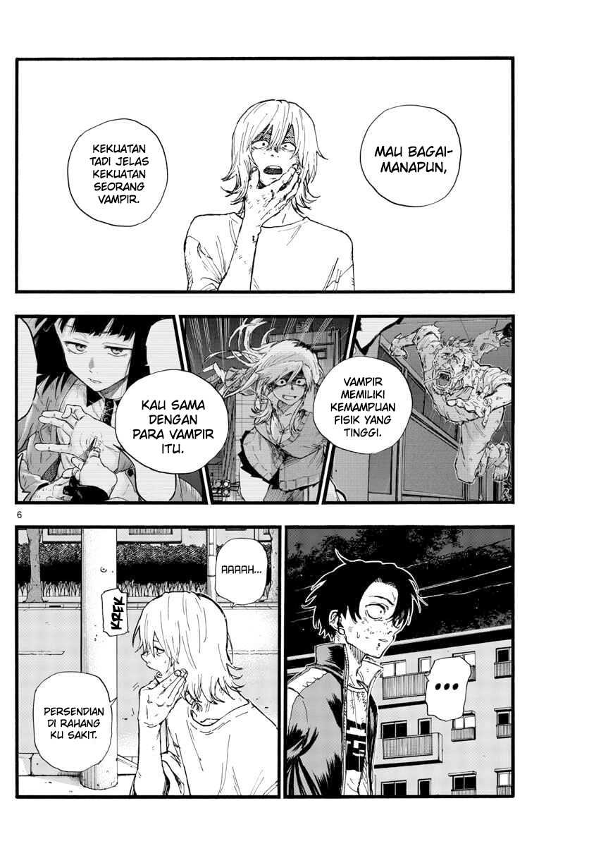 Yofukashi no Uta Bab 104 halaman 6