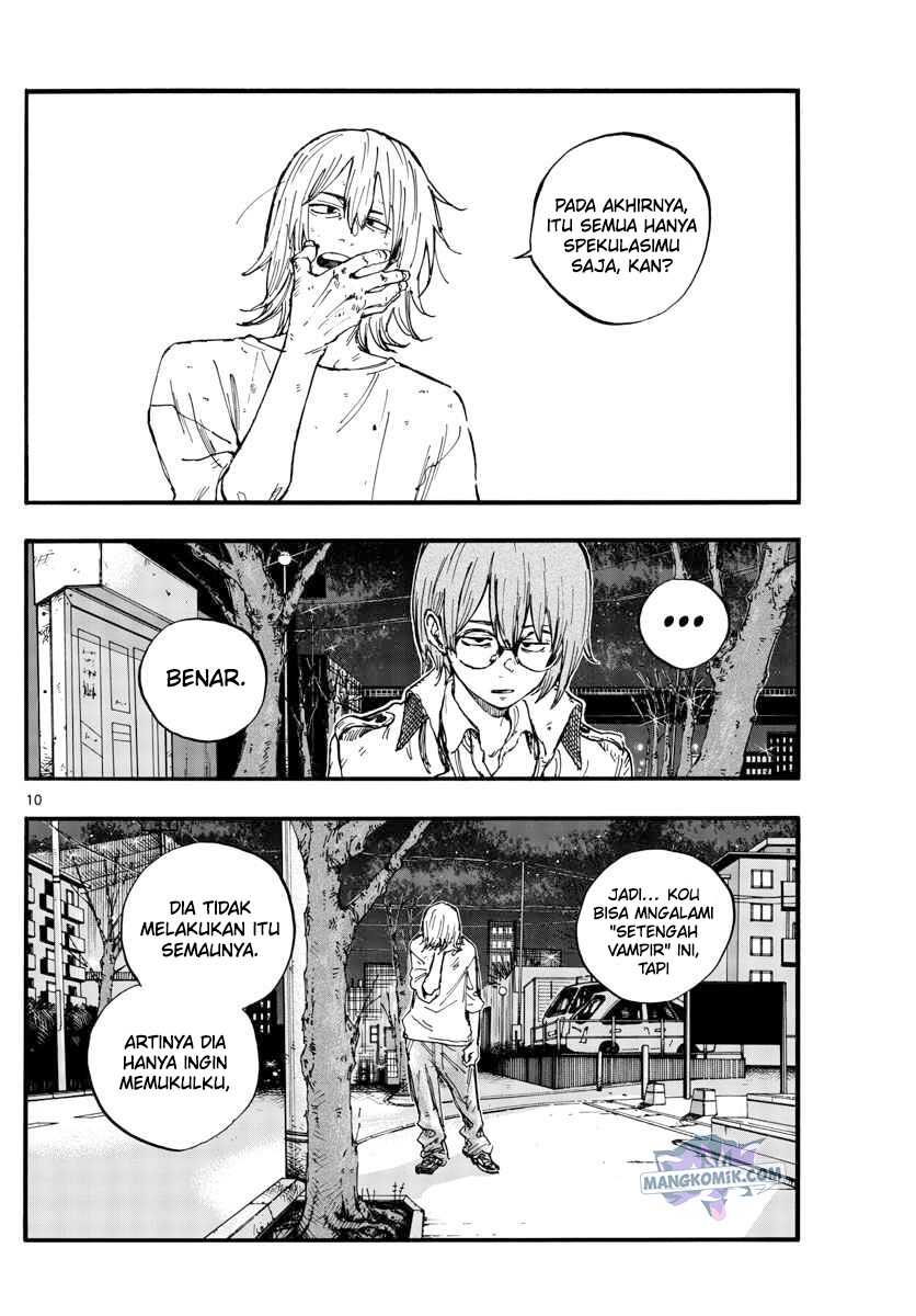 Yofukashi no Uta Bab 104 halaman 10