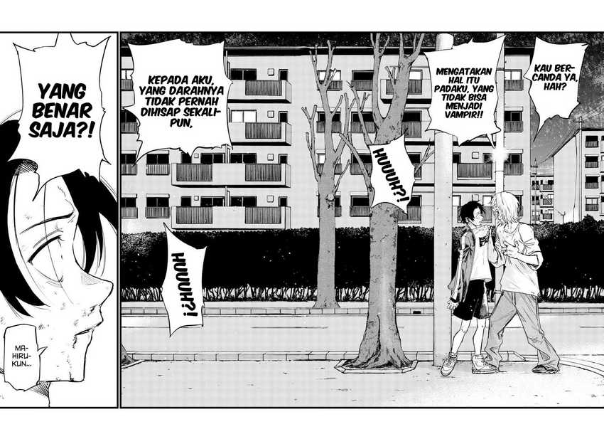 Yofukashi no Uta Bab 104 halaman 12