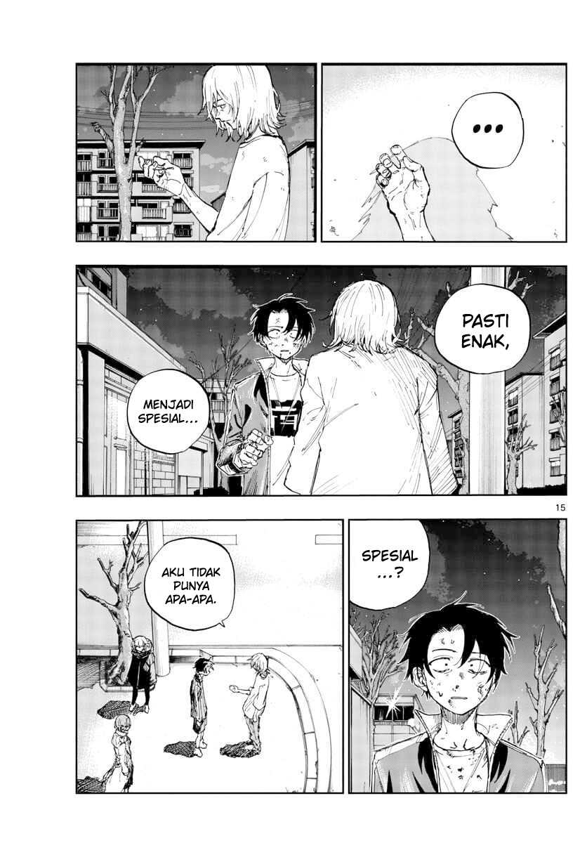 Yofukashi no Uta Bab 104 halaman 14