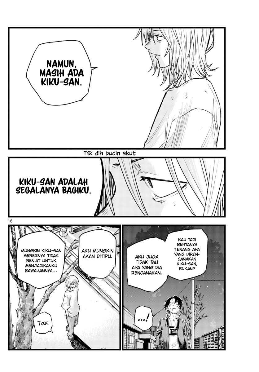 Yofukashi no Uta Bab 104 halaman 15