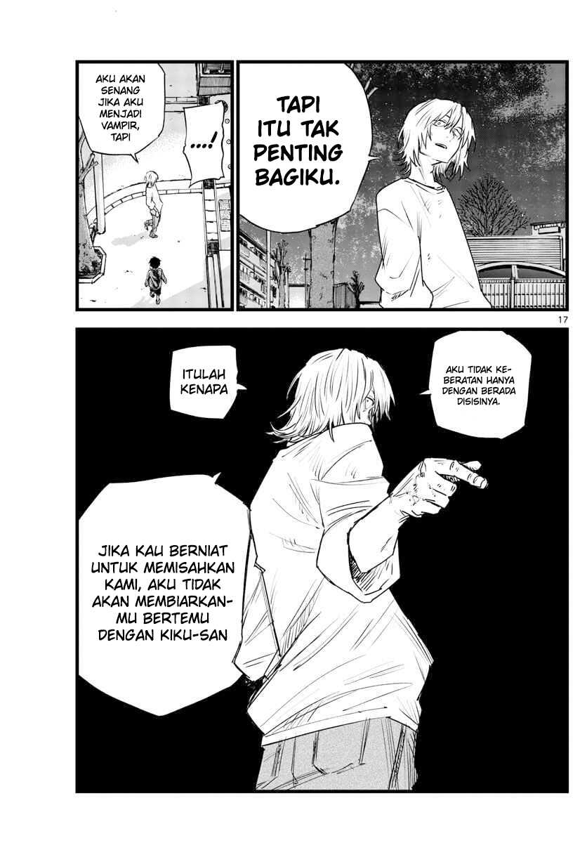 Yofukashi no Uta Bab 104 halaman 16