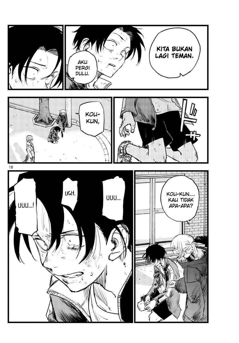 Yofukashi no Uta Bab 104 halaman 17