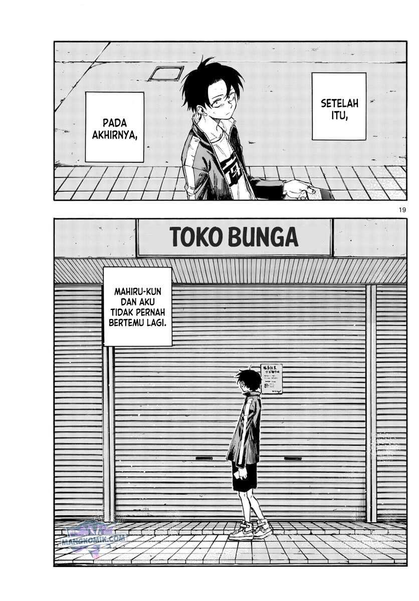 Yofukashi no Uta Bab 104 halaman 18