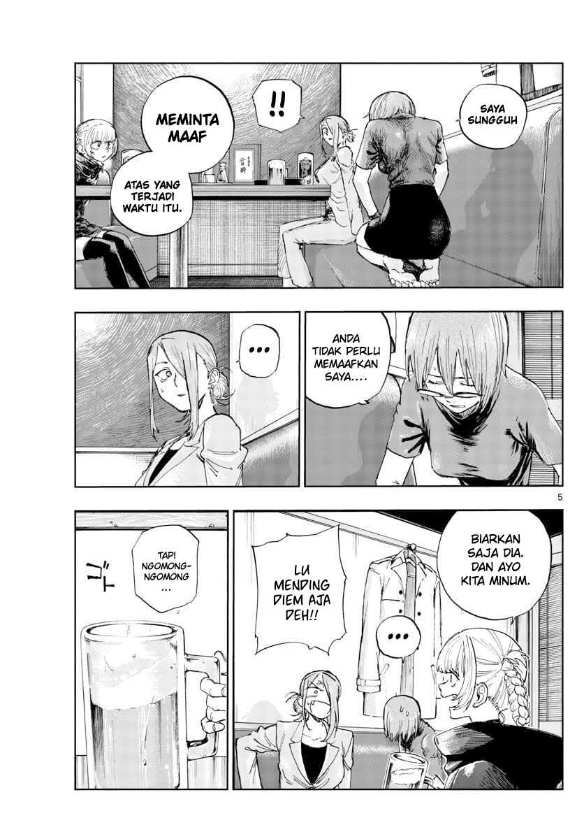 Yofukashi no Uta Bab 105 halaman 6