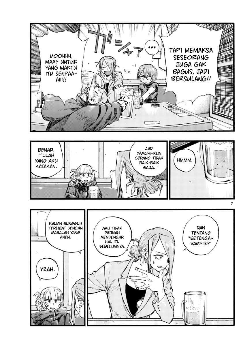Yofukashi no Uta Bab 105 halaman 8