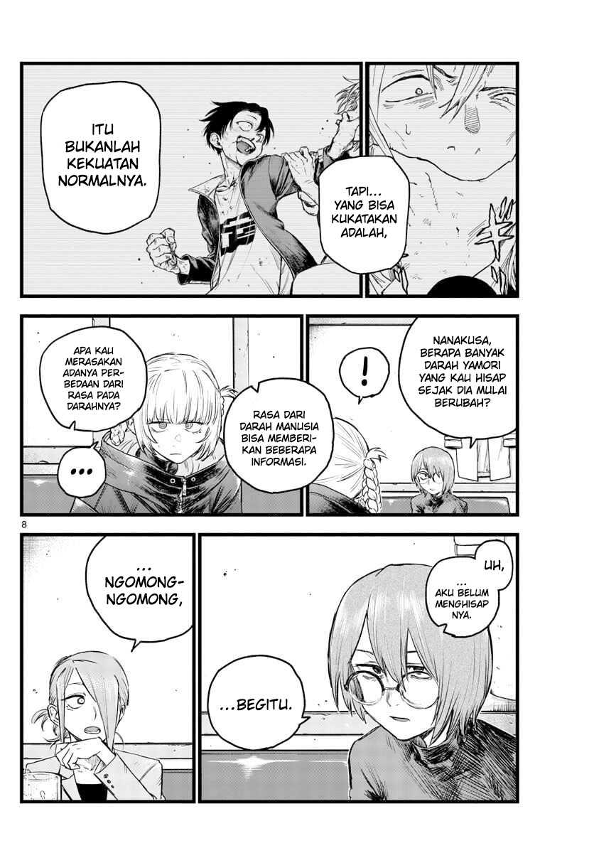Yofukashi no Uta Bab 105 halaman 9