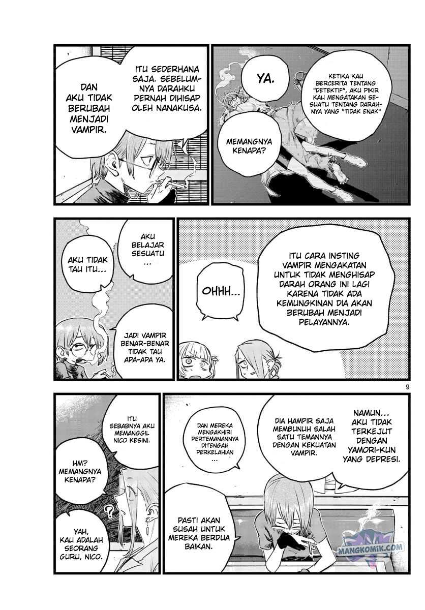Yofukashi no Uta Bab 105 halaman 10