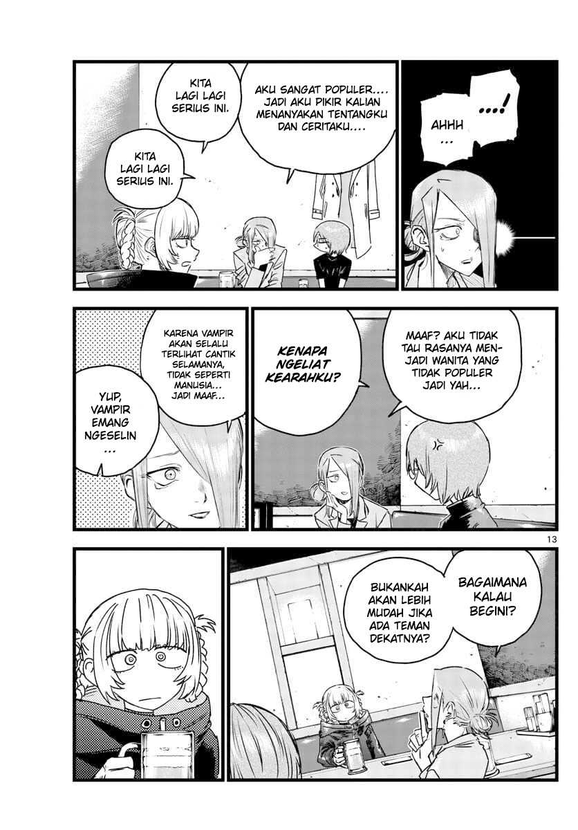 Yofukashi no Uta Bab 105 halaman 14