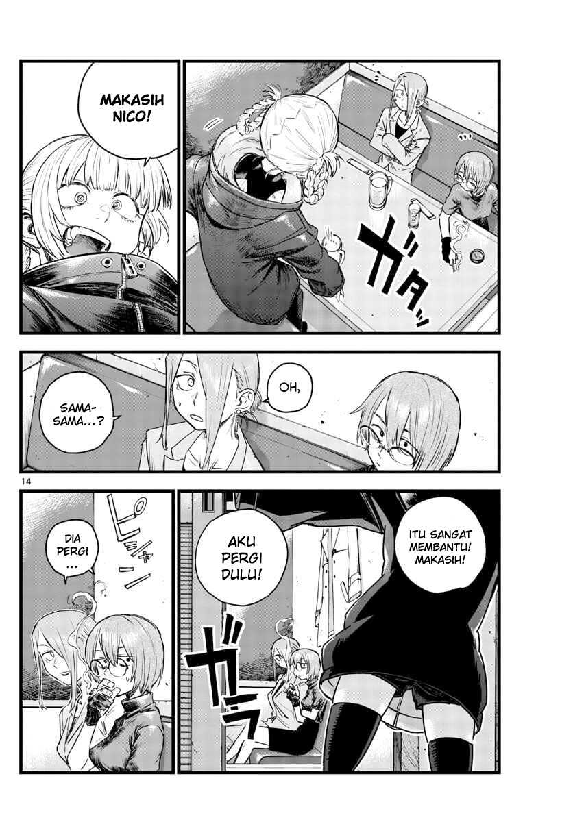 Yofukashi no Uta Bab 105 halaman 15