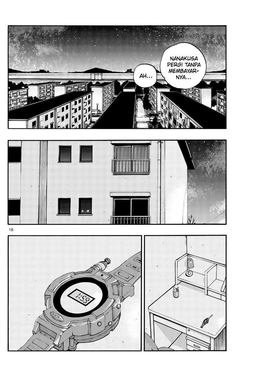Yofukashi no Uta Bab 105 halaman 17