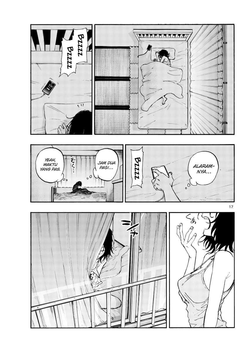 Yofukashi no Uta Bab 105 halaman 18