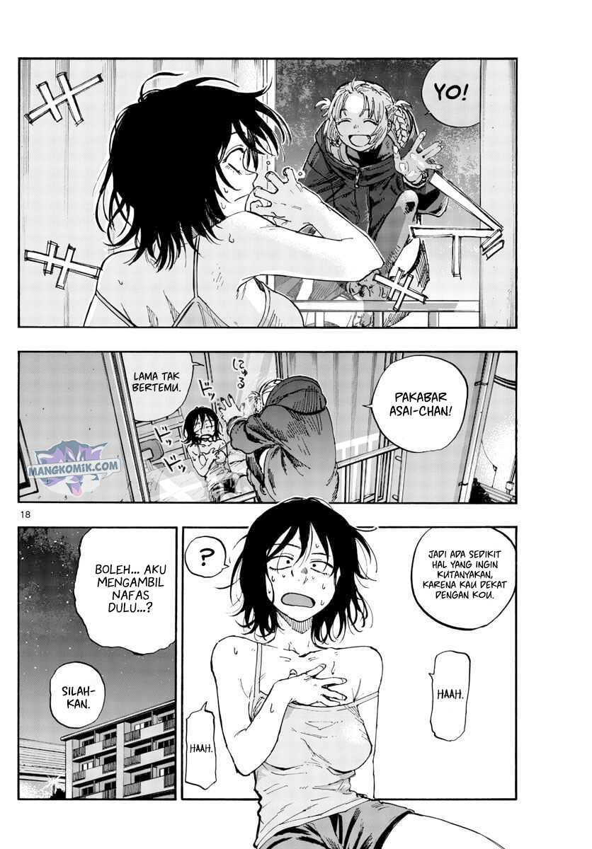 Yofukashi no Uta Bab 105 halaman 19
