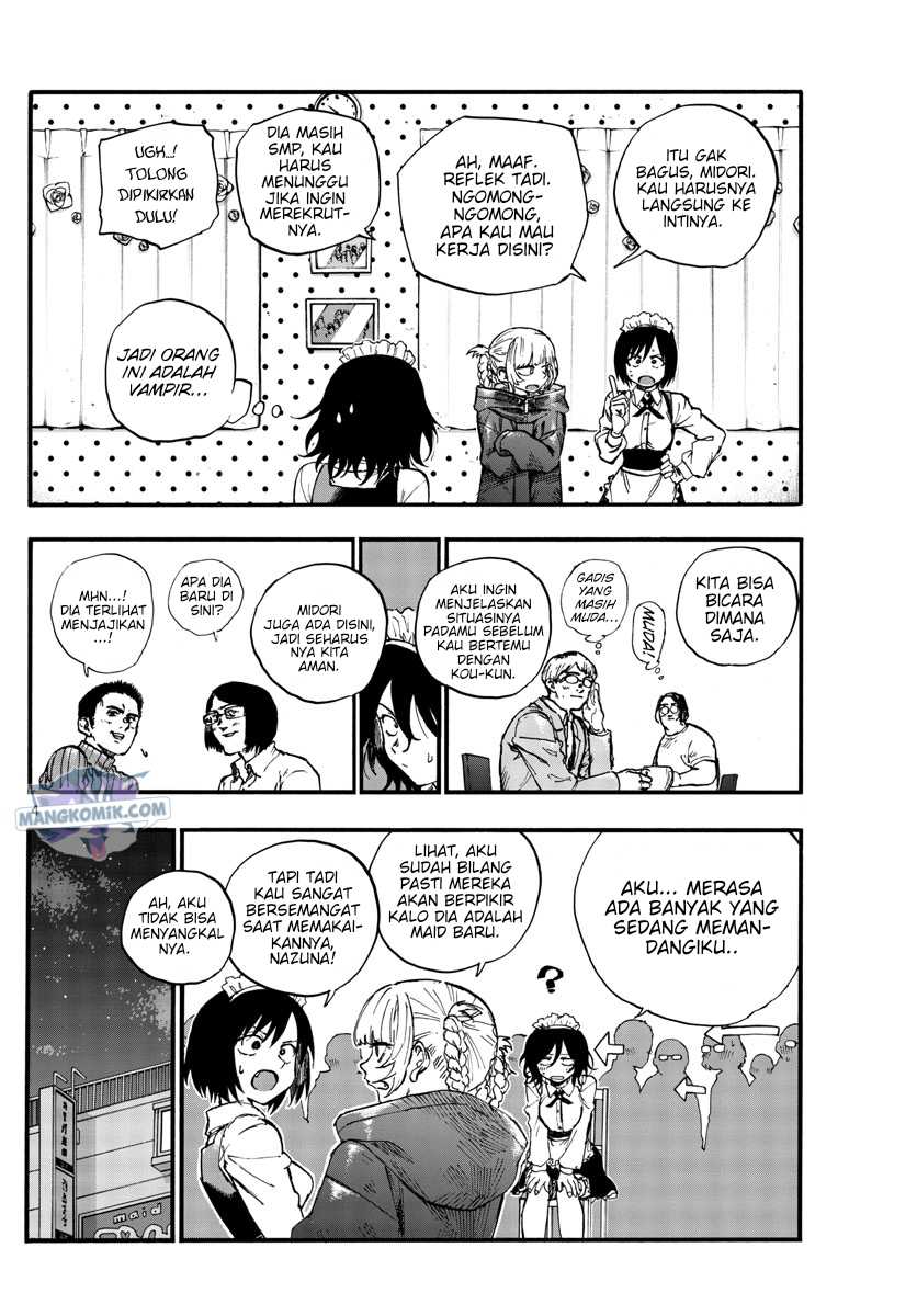 Yofukashi no Uta Bab 106 halaman 5
