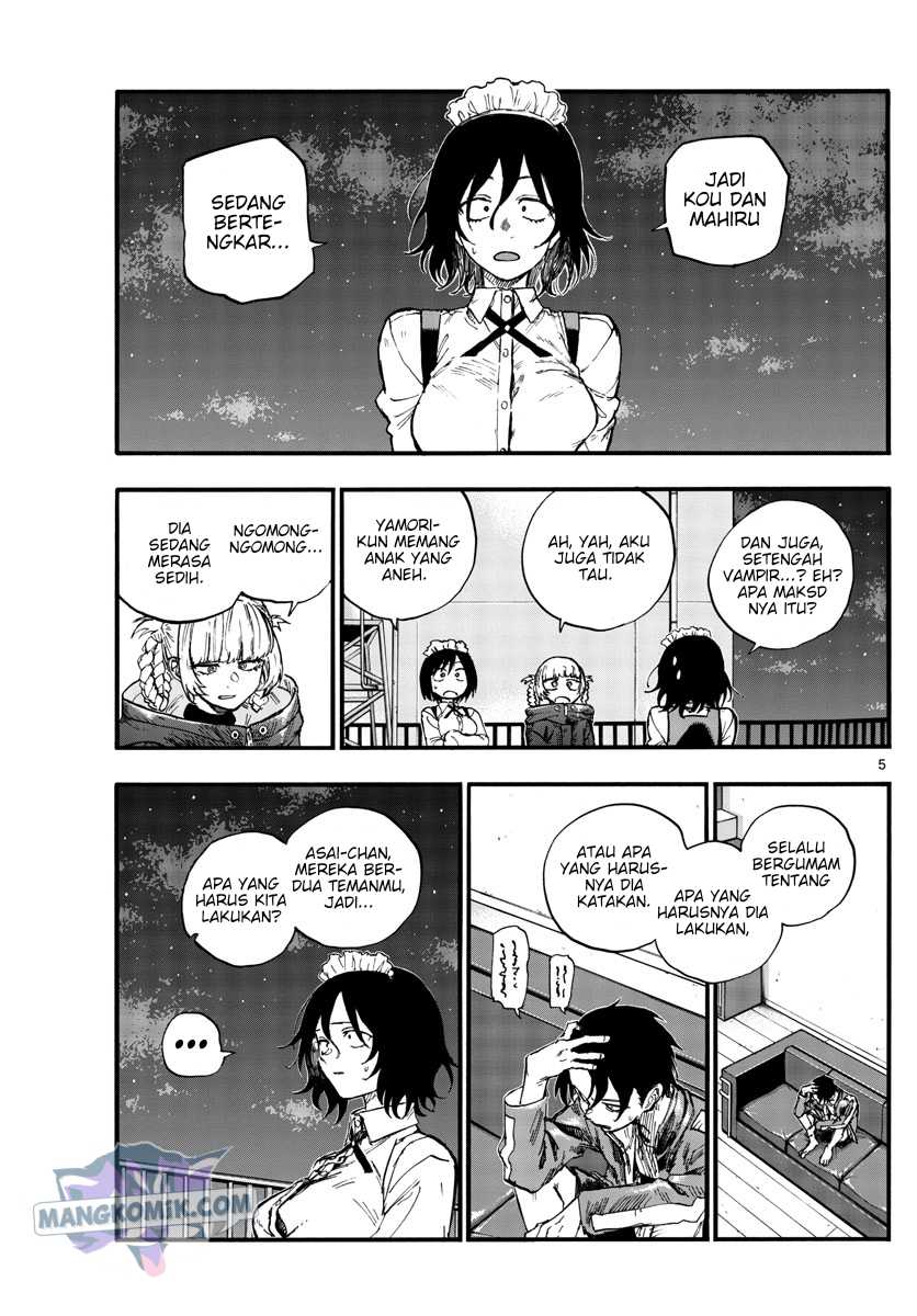 Yofukashi no Uta Bab 106 halaman 6
