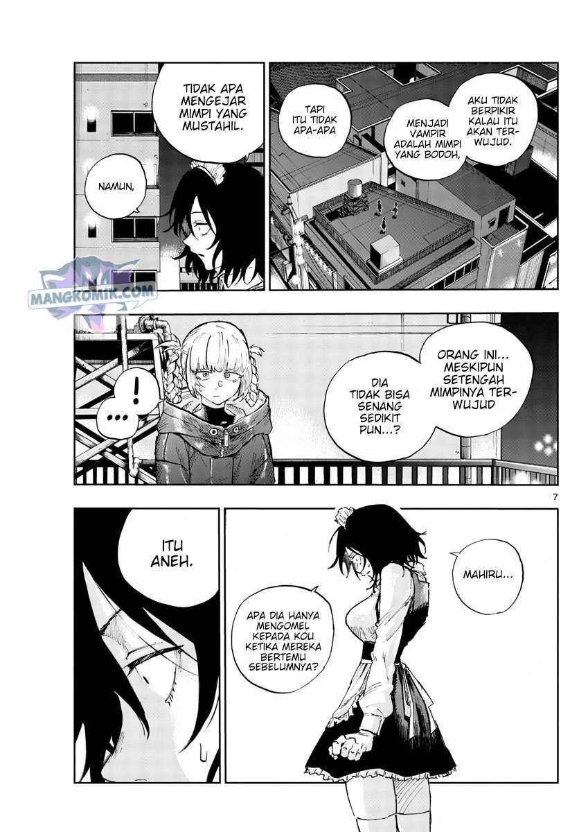 Yofukashi no Uta Bab 106 halaman 8