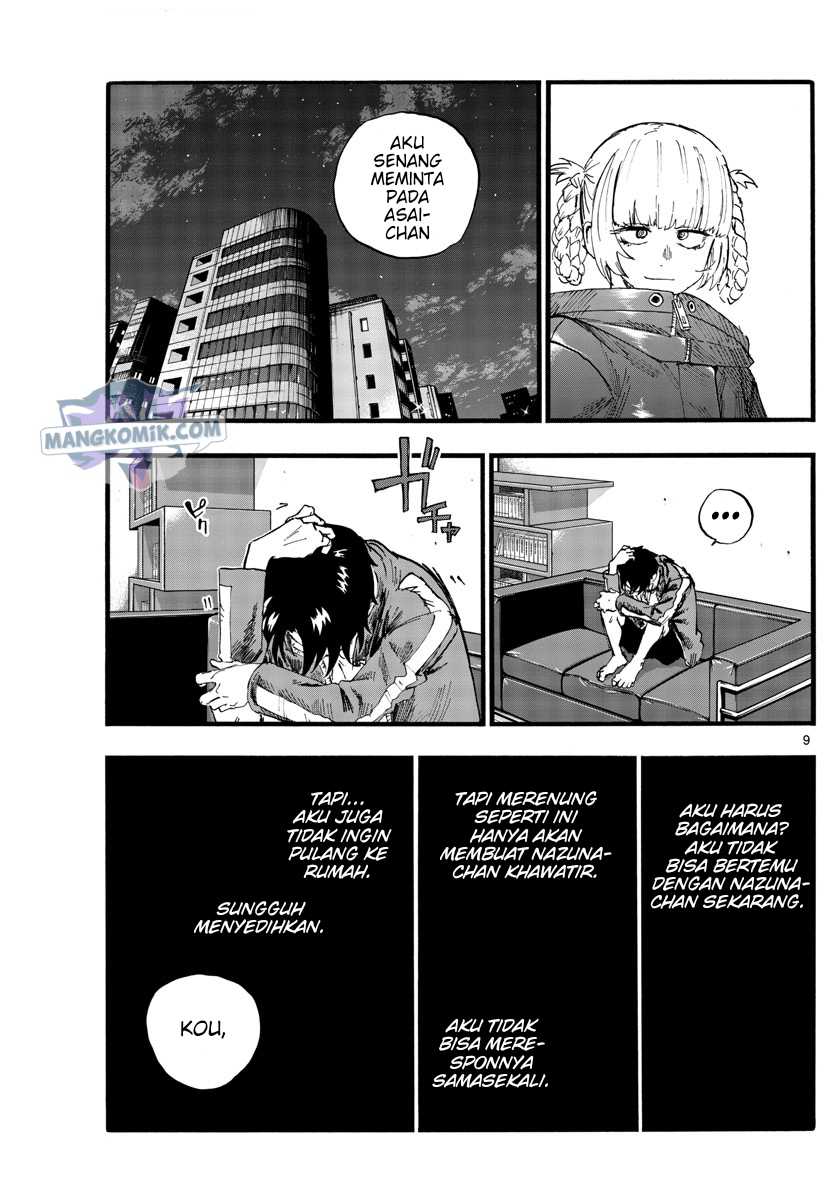 Yofukashi no Uta Bab 106 halaman 10