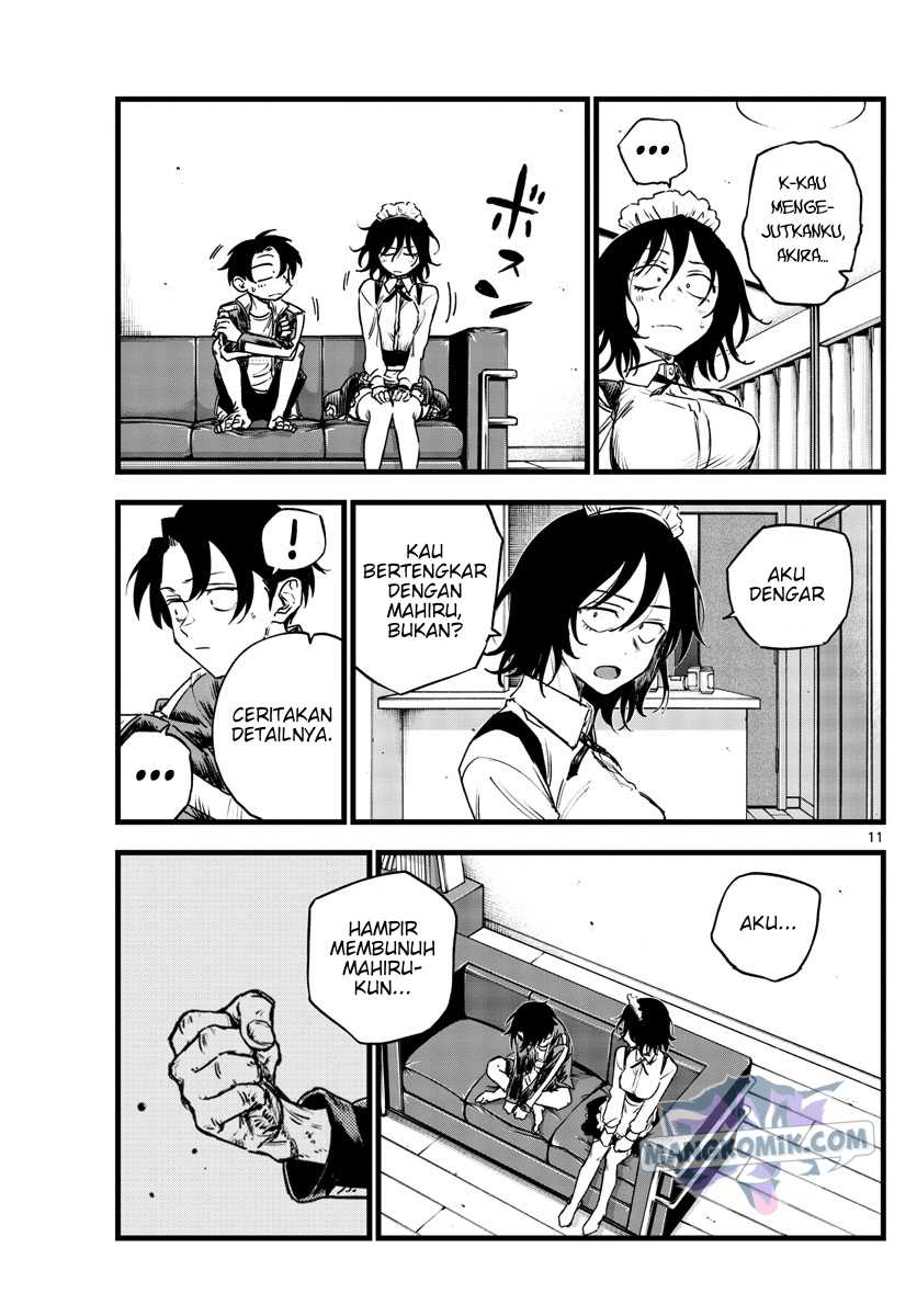 Yofukashi no Uta Bab 106 halaman 12