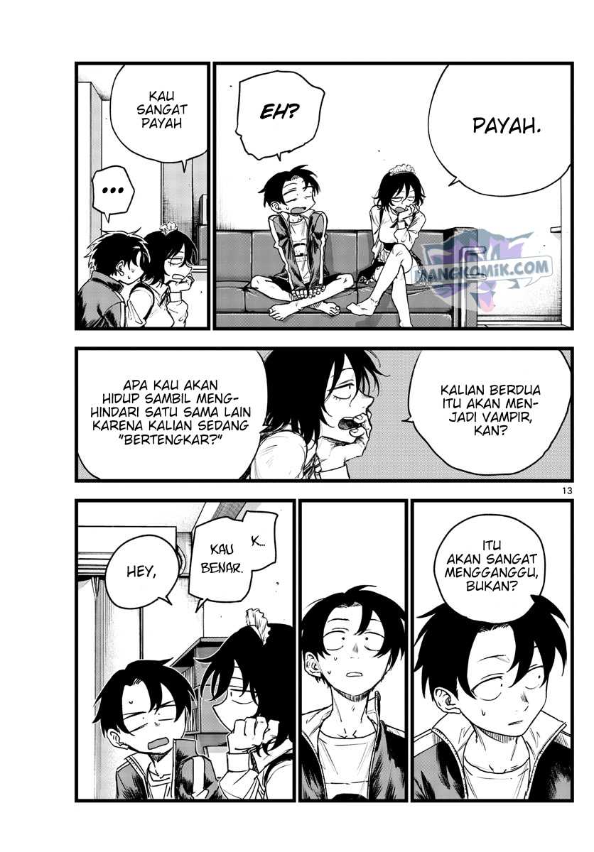 Yofukashi no Uta Bab 106 halaman 13