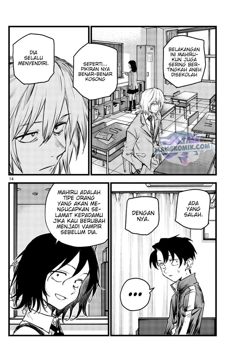 Yofukashi no Uta Bab 106 halaman 14