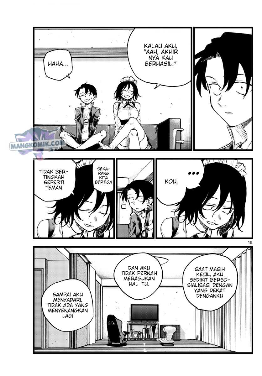 Yofukashi no Uta Bab 106 halaman 15